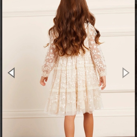 Beautiful Needle and Thread Blush Girl party dress - Picture 3 of 3